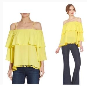 Alice + Olivia Off Shoulder Top